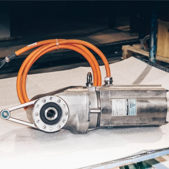 leading distributor of gear motors in Mississauga, Ontario