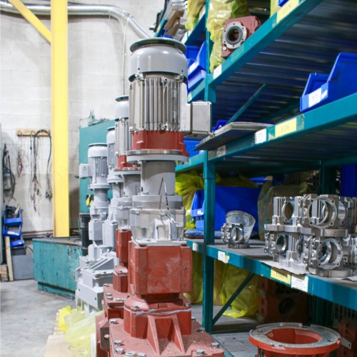5 Major Applications Of Gear Reducers In Material Handling