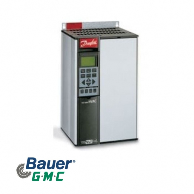 Gear motor drives by Bauer GMC